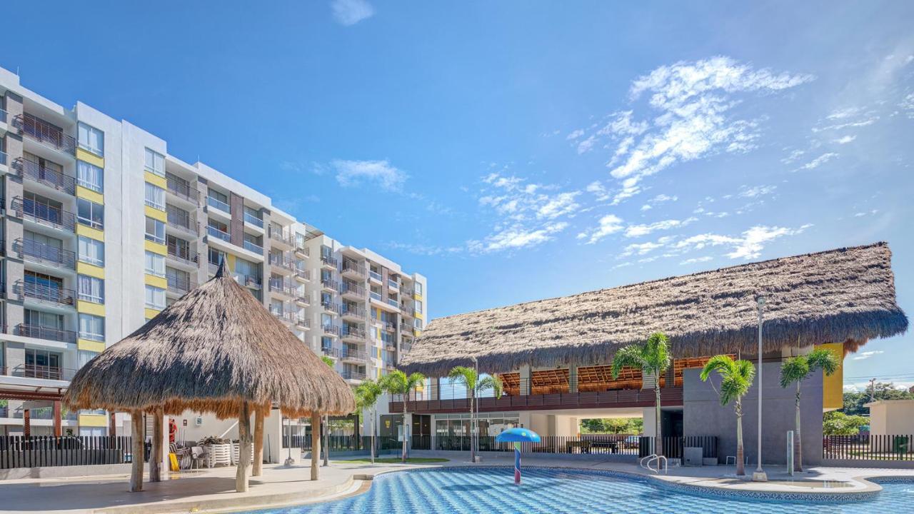 Apartamento Pena Azul-Aldea Apartment Ricaurte Exterior photo